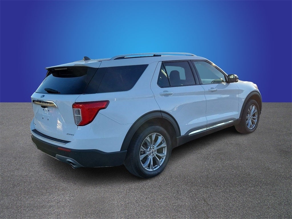 2021 Ford Explorer Limited 4x4